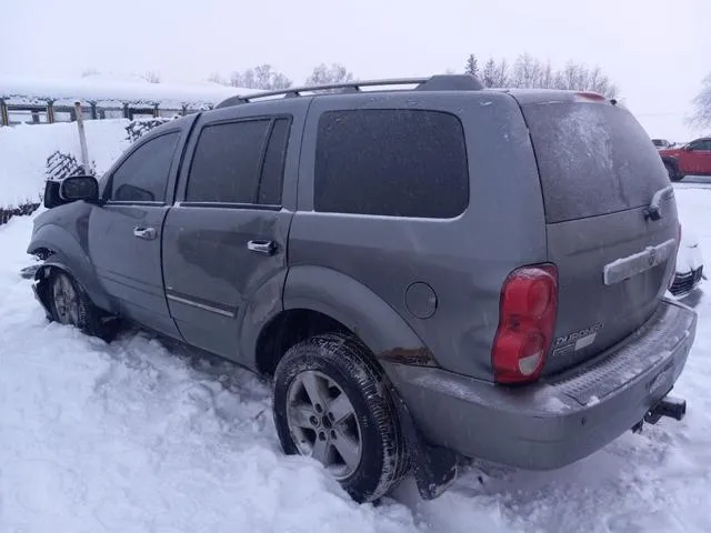 1D8HB58NX8F155286 2008 2008 Dodge Durango- Limited 2