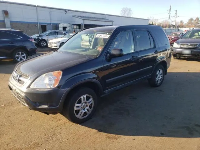 JHLRD78892C084807 2002 2002 Honda CR-V- EX 1