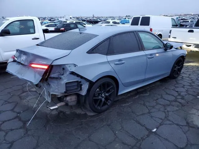 2HGFE2F57NH528987 2022 2022 Honda Civic- Sport 3