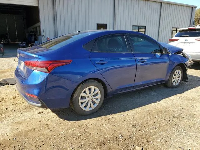 3KPC24A67ME133045 2021 2021 Hyundai Accent- SE 3