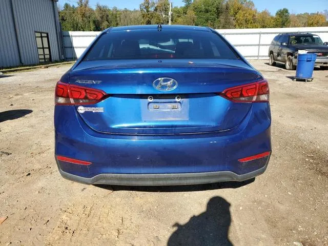 3KPC24A67ME133045 2021 2021 Hyundai Accent- SE 6