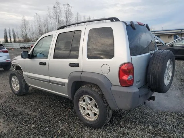 1J4GL48K14W145743 2004 2004 Jeep Liberty- Sport 2