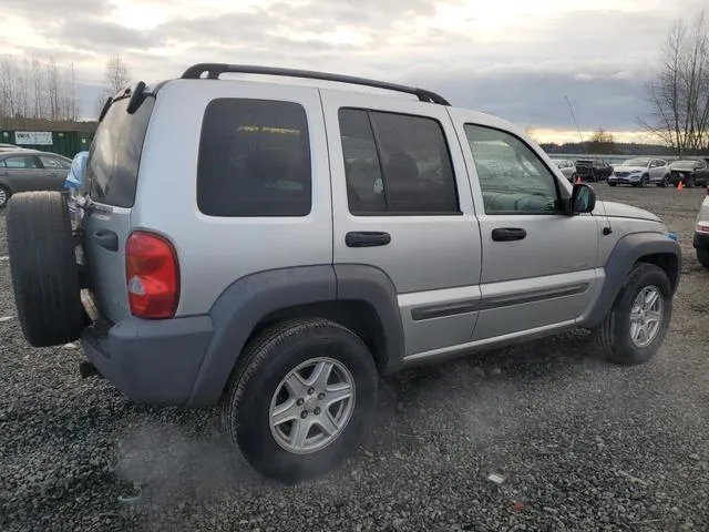 1J4GL48K14W145743 2004 2004 Jeep Liberty- Sport 3