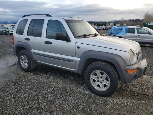 1J4GL48K14W145743 2004 2004 Jeep Liberty- Sport 4