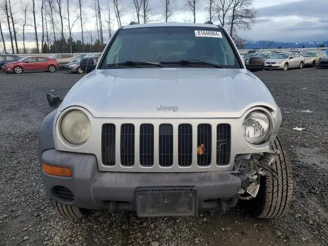 1J4GL48K14W145743 2004 2004 Jeep Liberty- Sport 5