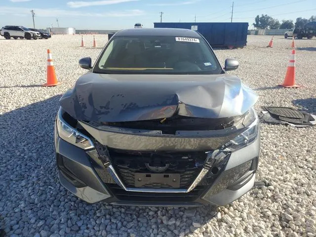 3N1AB8CV5NY258020 2022 2022 Nissan Sentra- SV 5