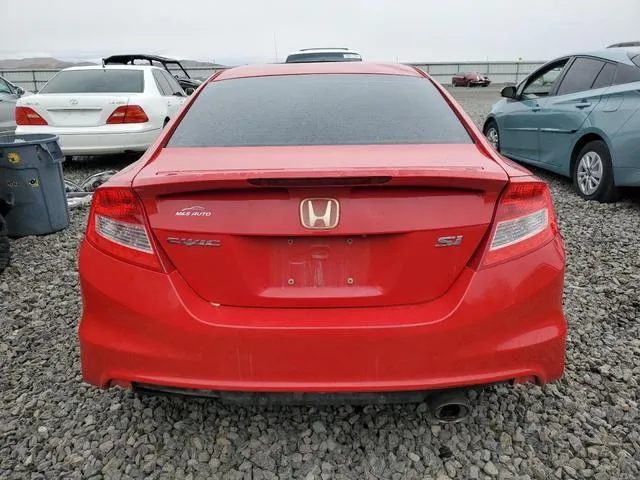 2HGFG4A51DH703097 2013 2013 Honda Civic- SI 6