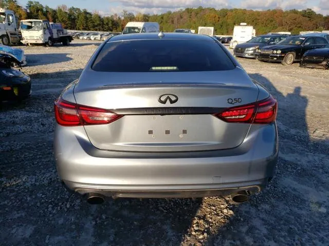 JN1EV7AP3LM205713 2020 2020 Infiniti Q50- Pure 6