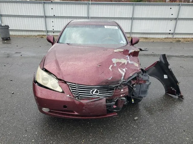 JTHBJ46G272027148 2007 2007 Lexus ES- 350 5