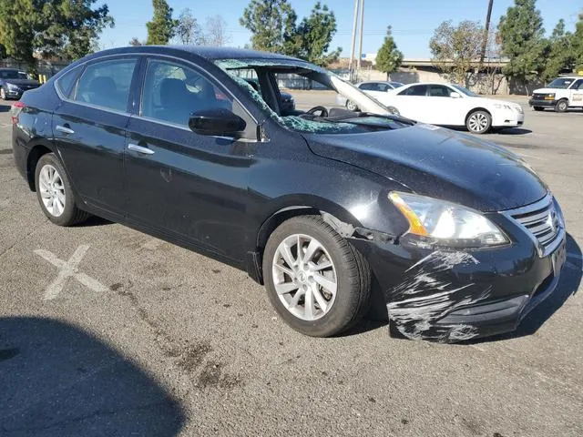 3N1AB7AP1EY329423 2014 2014 Nissan Sentra- S 4