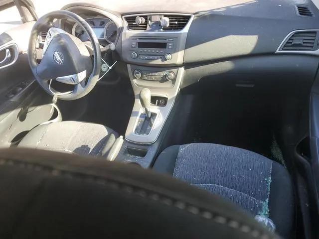 3N1AB7AP1EY329423 2014 2014 Nissan Sentra- S 8