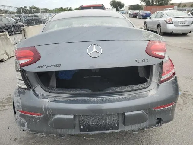 W1KWJ6EB7MG058100 2021 2021 Mercedes-Benz C-Class- 43 Amg 6