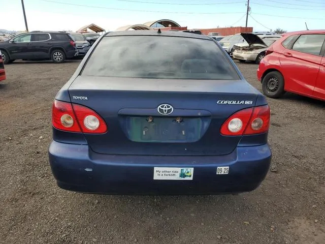 1NXBR32E76Z615652 2006 2006 Toyota Corolla- CE 6