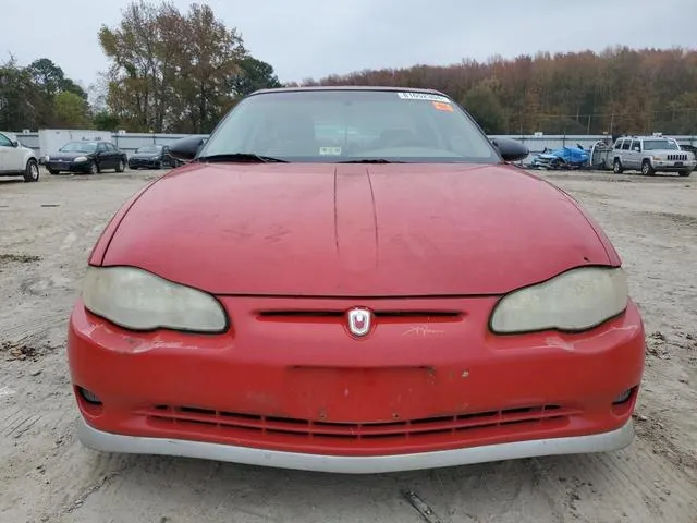 2G1WX12K339295897 2003 2003 Chevrolet Monte Carlo- SS 5