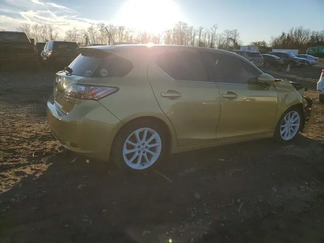 JTHKD5BH6B2000300 2011 2011 Lexus CT- 200 3