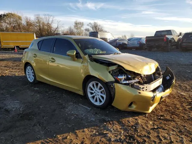 JTHKD5BH6B2000300 2011 2011 Lexus CT- 200 4