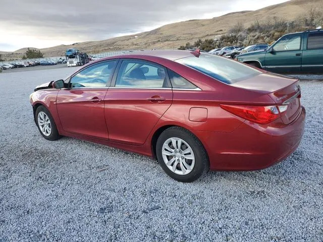 5NPEB4AC5CH497392 2012 2012 Hyundai Sonata- Gls 2