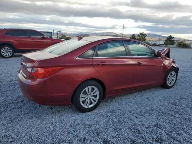 5NPEB4AC5CH497392 2012 2012 Hyundai Sonata- Gls 3