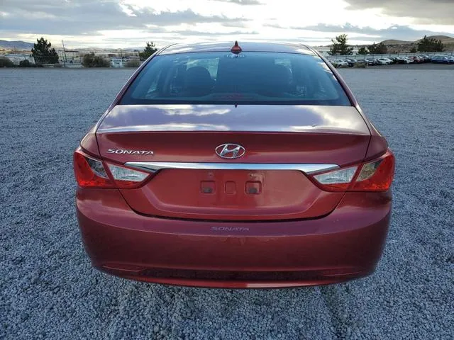 5NPEB4AC5CH497392 2012 2012 Hyundai Sonata- Gls 6