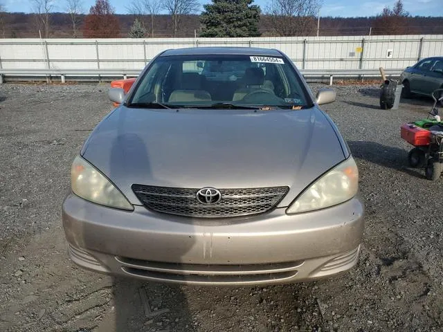 4T1BE32K33U218338 2003 2003 Toyota Camry- LE 5