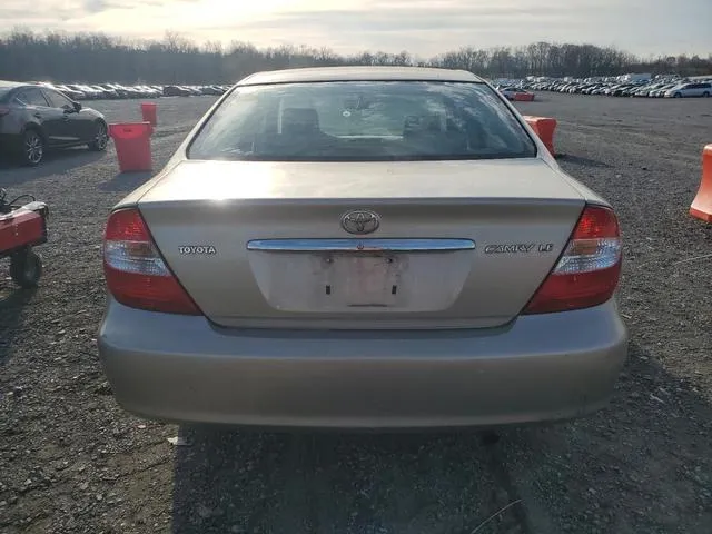 4T1BE32K33U218338 2003 2003 Toyota Camry- LE 6