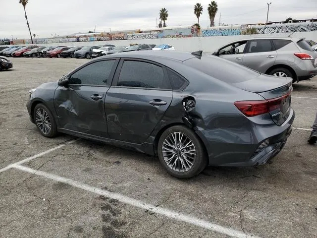 3KPF54AD8NE457643 2022 2022 KIA Forte- Gt Line 2