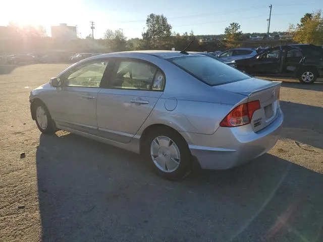 JHMFA36278S010430 2008 2008 Honda Civic- Hybrid 2