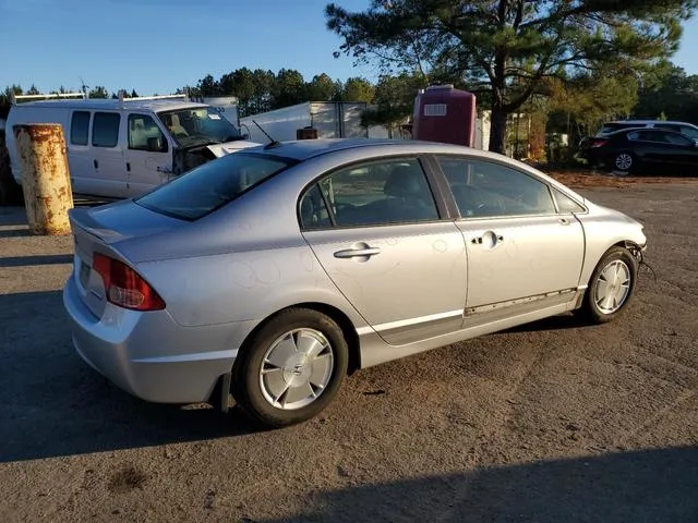 JHMFA36278S010430 2008 2008 Honda Civic- Hybrid 3