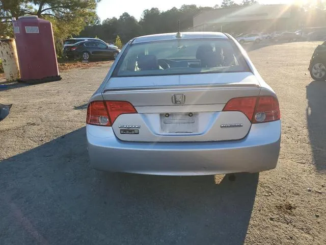 JHMFA36278S010430 2008 2008 Honda Civic- Hybrid 6