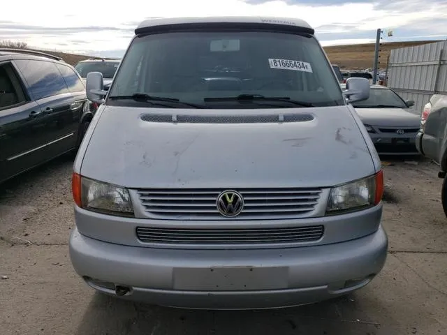 WV2NB47052H015757 2002 2002 Volkswagen Eurovan- MV 5