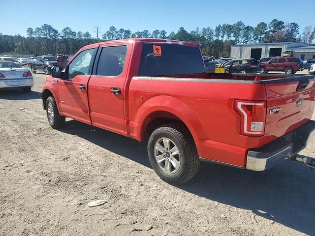 1FTEW1CP4HKD05844 2017 2017 Ford F-150- Supercrew 2