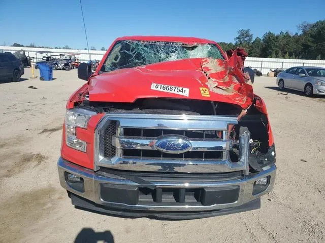 1FTEW1CP4HKD05844 2017 2017 Ford F-150- Supercrew 5