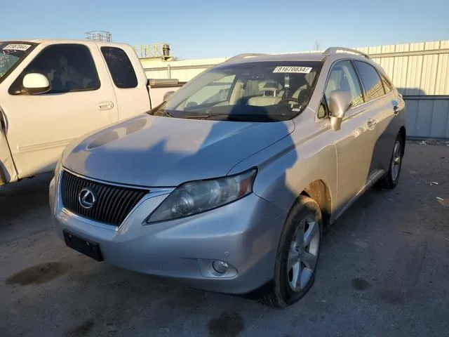 2T2BK1BAXCC148094 2012 2012 Lexus RX- 350 1