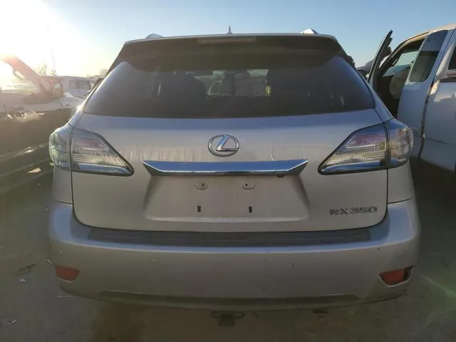 2T2BK1BAXCC148094 2012 2012 Lexus RX- 350 6