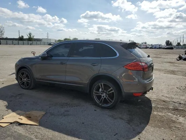 WP1AB2A22BLA52126 2011 2011 Porsche Cayenne- S 2