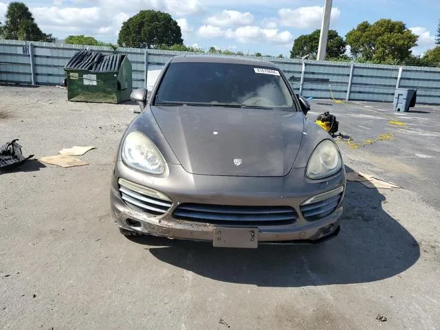 WP1AB2A22BLA52126 2011 2011 Porsche Cayenne- S 5