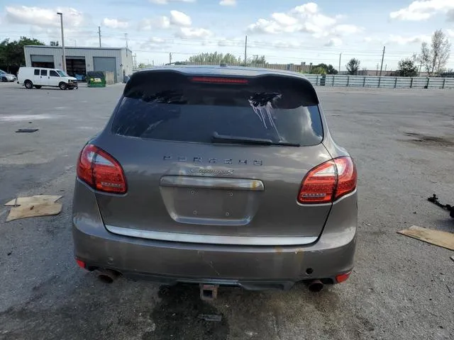 WP1AB2A22BLA52126 2011 2011 Porsche Cayenne- S 6