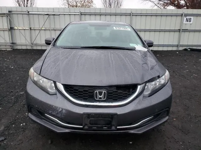 19XFB2F5XFE233421 2015 2015 Honda Civic- LX 5