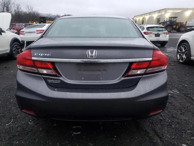 19XFB2F5XFE233421 2015 2015 Honda Civic- LX 6