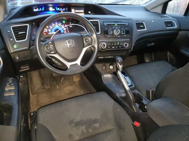 19XFB2F5XFE233421 2015 2015 Honda Civic- LX 8