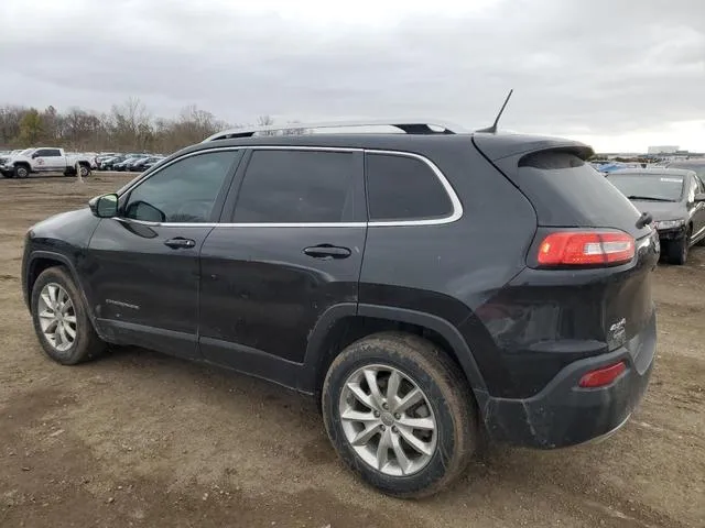 1C4PJMDSXGW253588 2016 2016 Jeep Cherokee- Limited 2