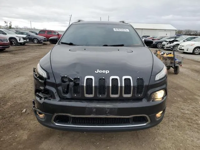 1C4PJMDSXGW253588 2016 2016 Jeep Cherokee- Limited 5