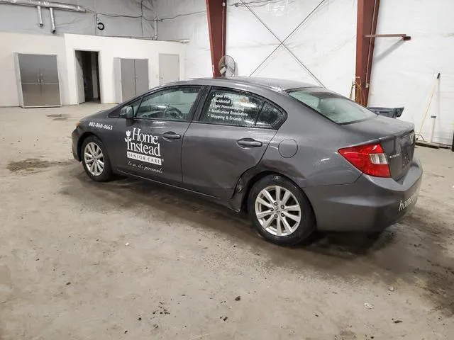 2HGFB2F85CH610653 2012 2012 Honda Civic- EX 2