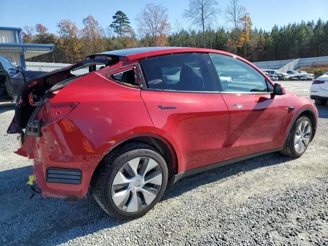 7SAYGDEE3NF321570 2022 2022 Tesla MODEL Y 3