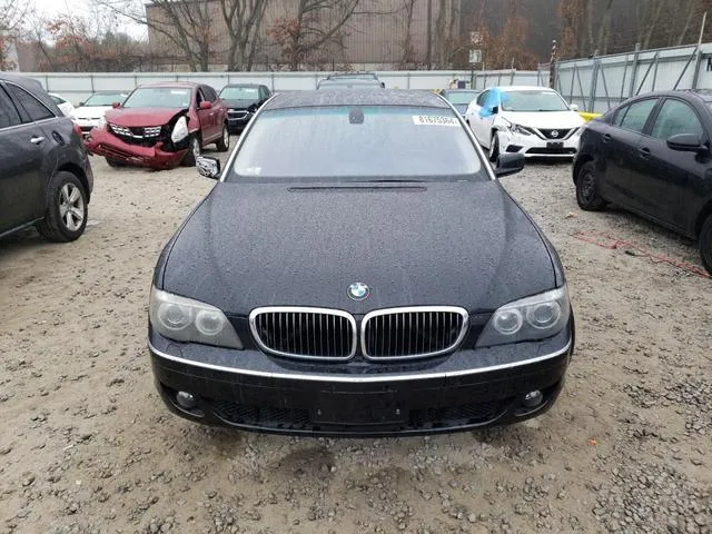 WBAHN83596DT32933 2006 2006 BMW 7 Series- 750 LI 5