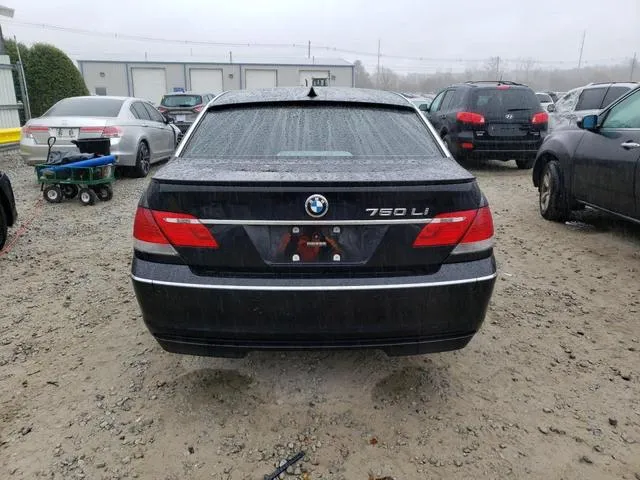 WBAHN83596DT32933 2006 2006 BMW 7 Series- 750 LI 6