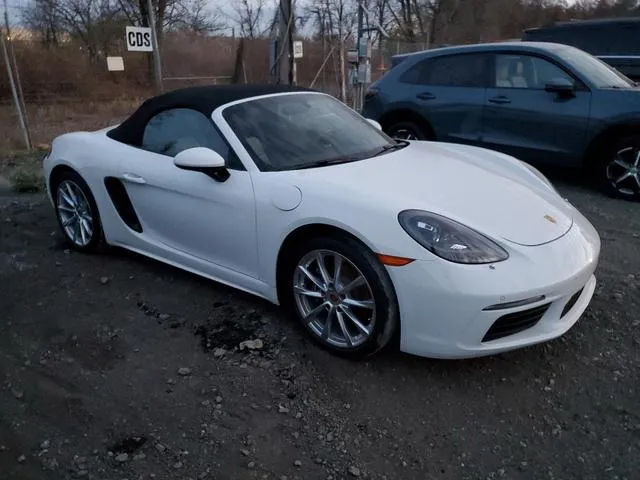 WP0CA2A82JS210910 2018 2018 Porsche Boxster 4