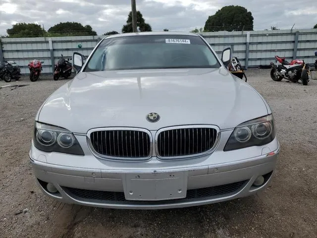 WBAHN83546DT35805 2006 2006 BMW 7 Series- 750 LI 5