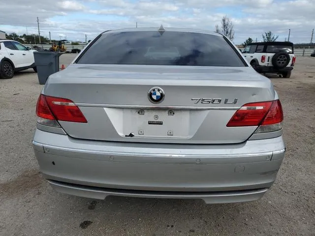 WBAHN83546DT35805 2006 2006 BMW 7 Series- 750 LI 6