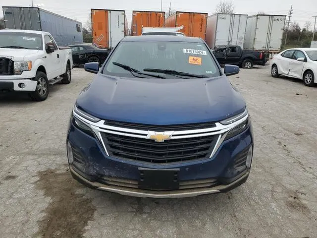 3GNAXKEV4NL311044 2022 2022 Chevrolet Equinox- LT 5